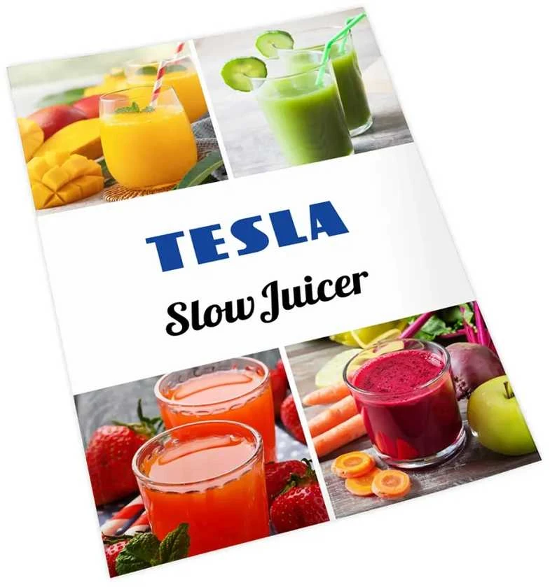 TESLA Slowjuicer SJ500 XL juoda