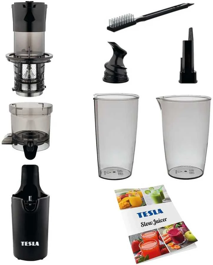 TESLA Slowjuicer SJ500 XL juoda