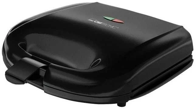 Sumuštinių keptuvas Clatronic ST 3814 sandwich maker 820 W Juodas