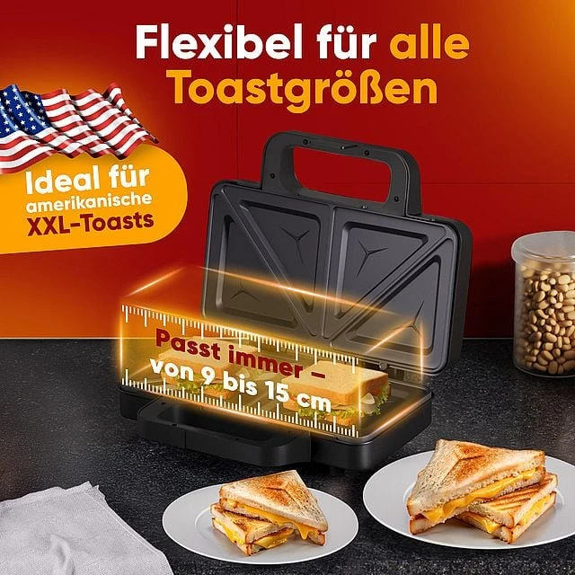 Sumuštinių keptuvas Profi Cook Profi Cook PC-ST 1315