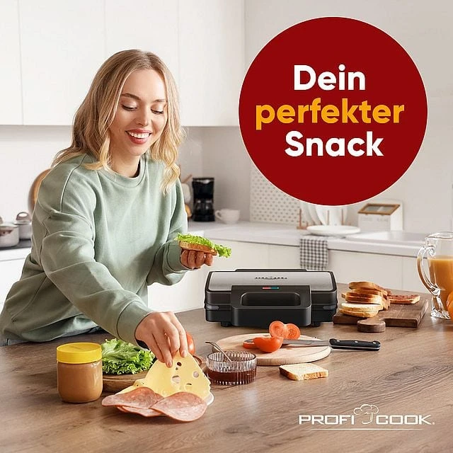 Sumuštinių keptuvas Profi Cook Profi Cook PC-ST 1315