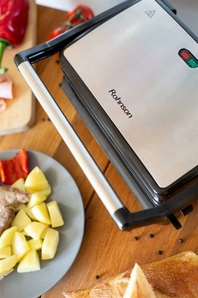 Sumuštinių keptuvas ROHNSON R-2105 Panini grill