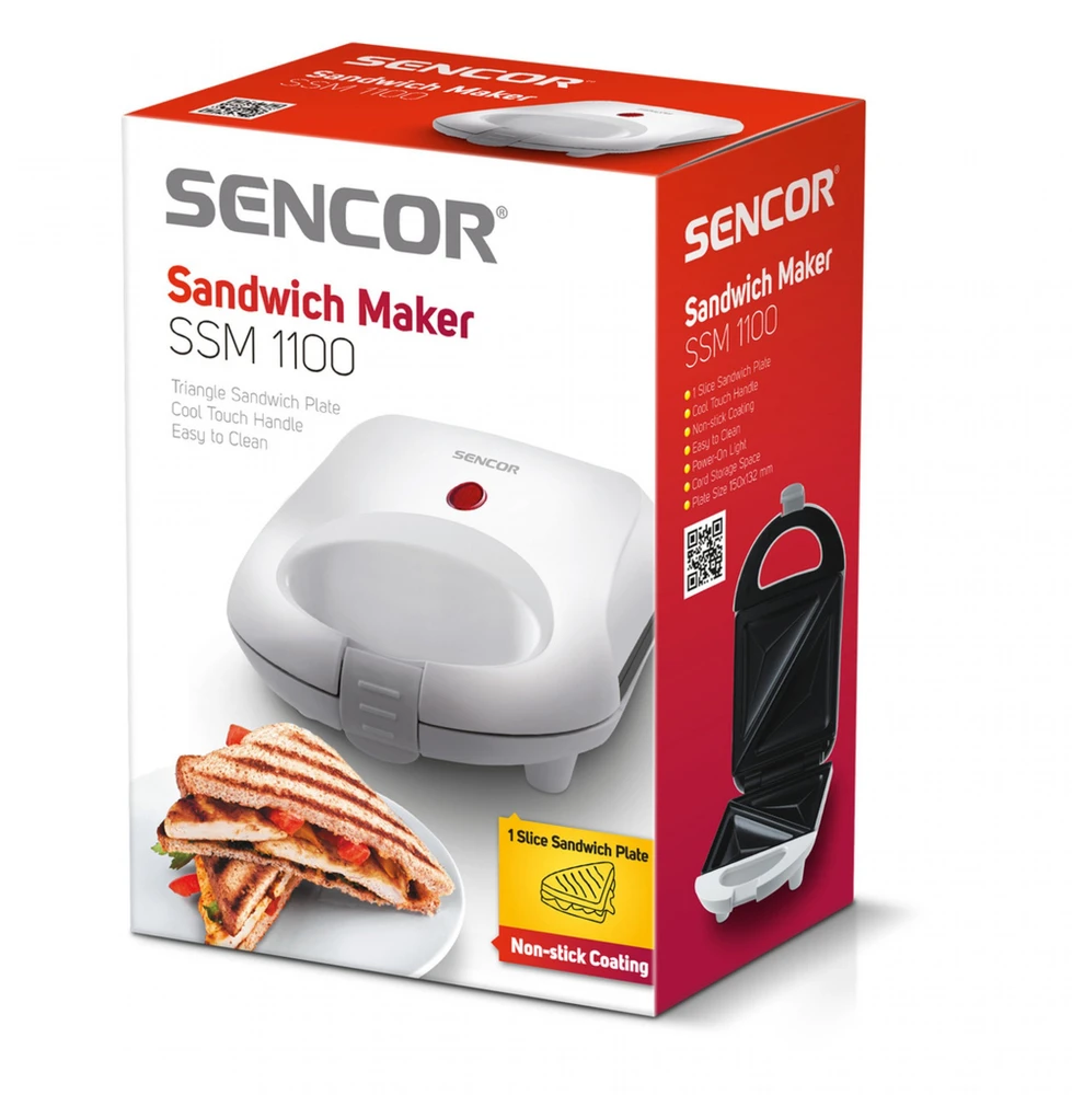 Sumuštinių keptuvas Skrudintuvas Sencor SSM 1100