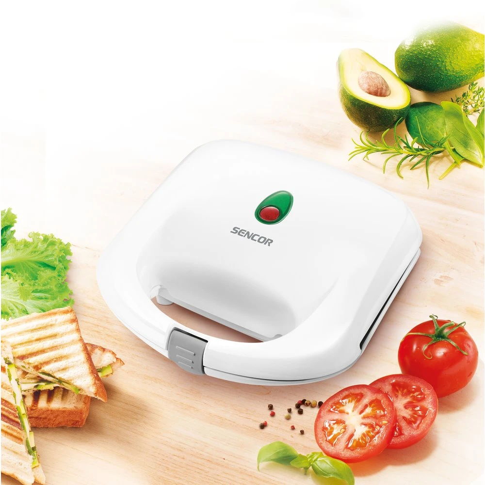 Sumuštinių keptuvas Sumuštinių keptuvė Sencor SSM3120WH d:6