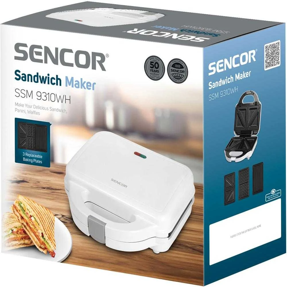Sumuštinių keptuvas Sencor SSM 9310WH