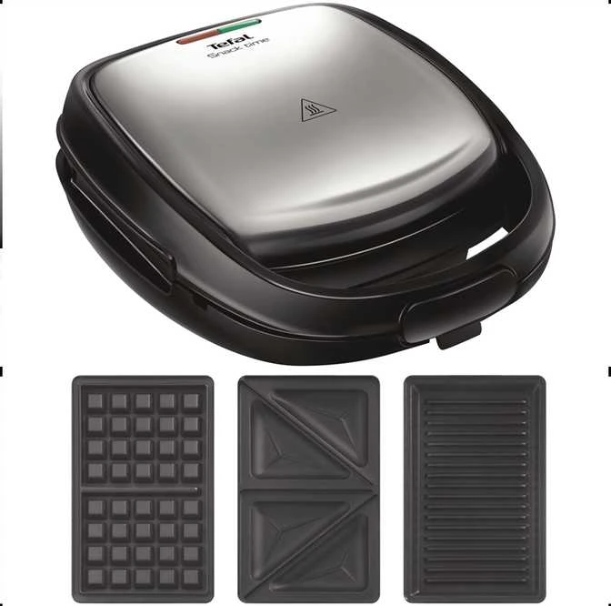 Sumuštinių keptuvas Tefal SW342D38 Snack Time 3in1
