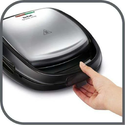 Sumuštinių keptuvas Tefal SW342D38 Snack Time 3in1