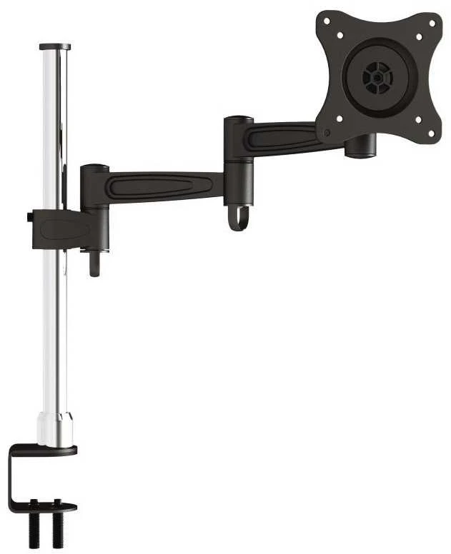 Laikiklis Sunne | Desk Mount | Turn, Tilt | Juodas/Sidabrinis