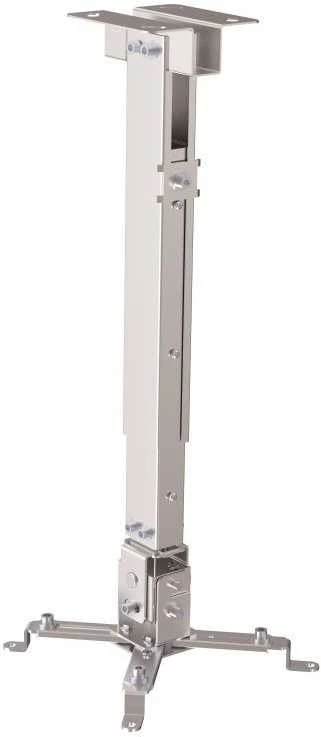 Sunne projektoriaus lubinis laikiklis (Sidabrinis) PR002S 430-650mm, maks. 20kg, prailginamas