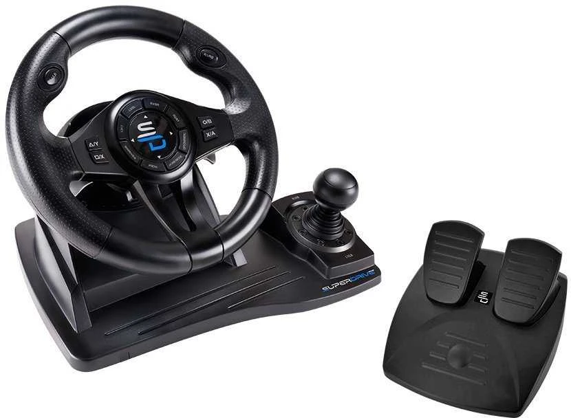 „Subsonic Superdrive GS 550“ lenktyninis vairas