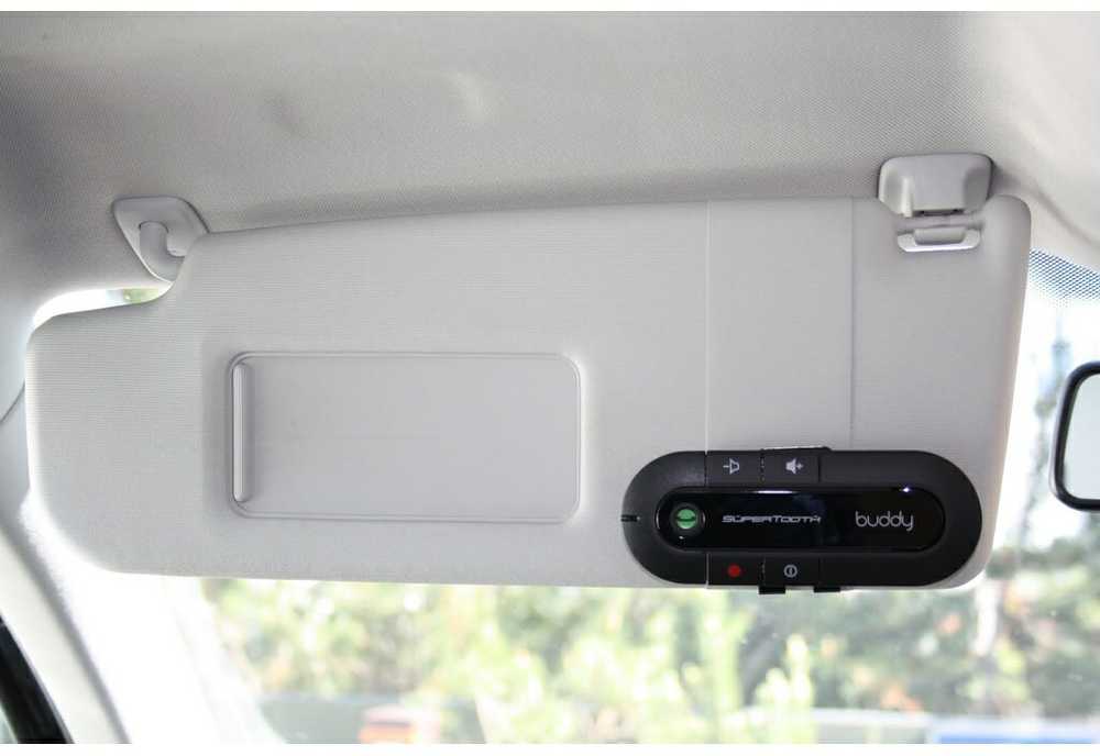 Supertooth Buddy, 128 x 149 x 13 mm, Wireless, 2.0+EDR, Juodas, 20 h, 1000 h