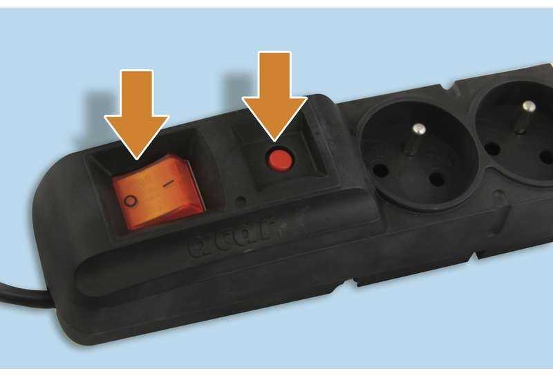 Surge protector EMOS 5 sockets 3m juodas
