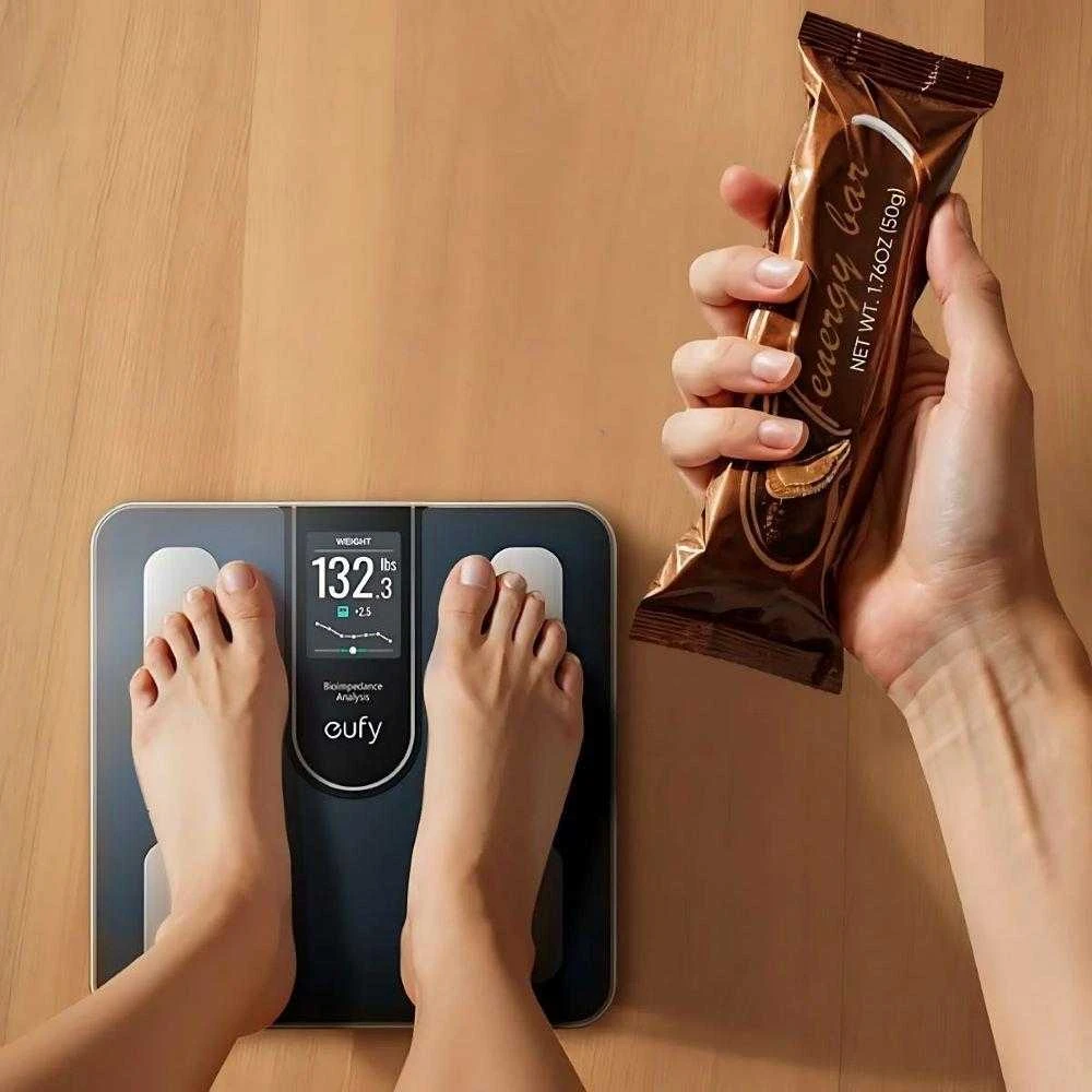 „Anker Eufy“ | Išmaniosios svarstyklės | C20 | Maksimalus svoris (talpa) 180 kg | Keliems naudotojams
