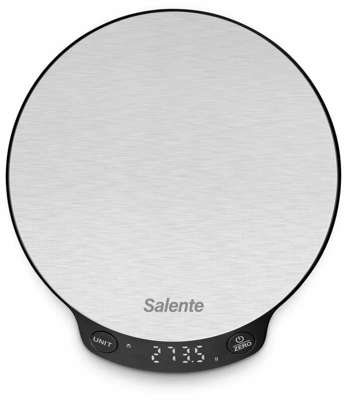 Virtuvinės svarstyklės Virtuvinės svarkitlės Evolveo Salente Rimare waga kuchenna 5kg nerūdijančio plieno peilis/peilis