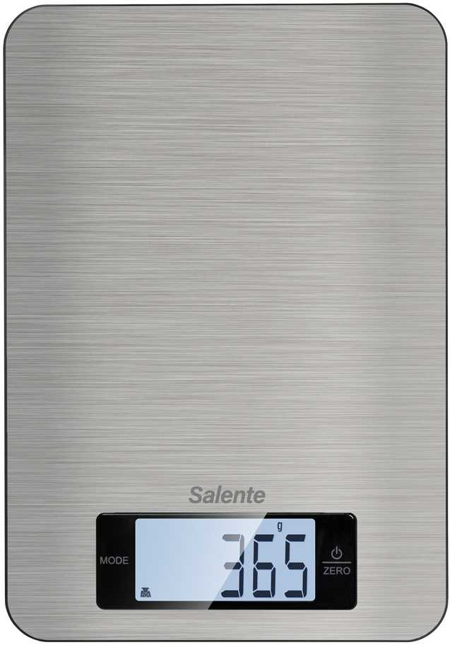 Virtuvinės svarstyklės Evolveo Salente SteelChef, virtuvinės svarstyklės, nerūdijantis plienas