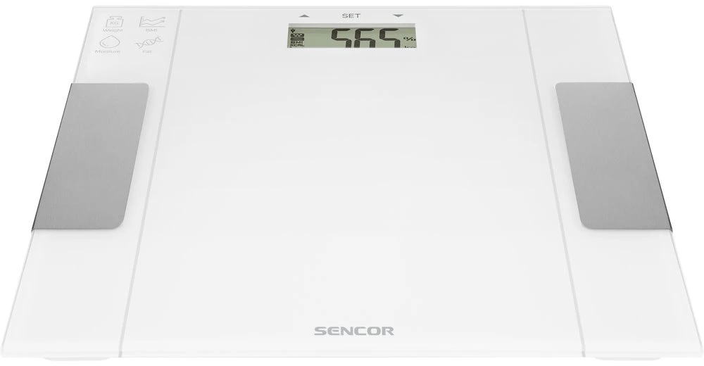 Sencor SBS 5051WH asmeninės svarstyklės