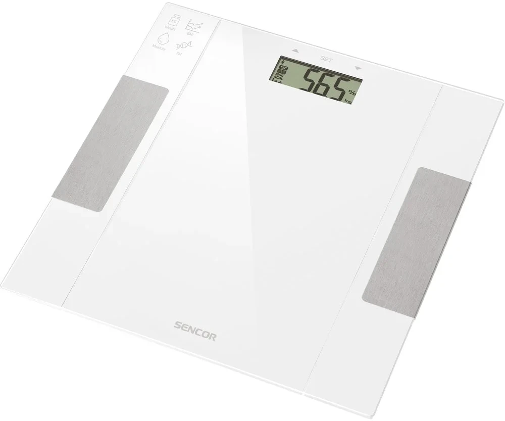 Sencor SBS 5051WH asmeninės svarstyklės