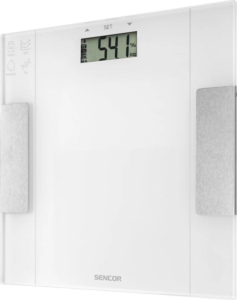 Sencor SBS 5051WH asmeninės svarstyklės