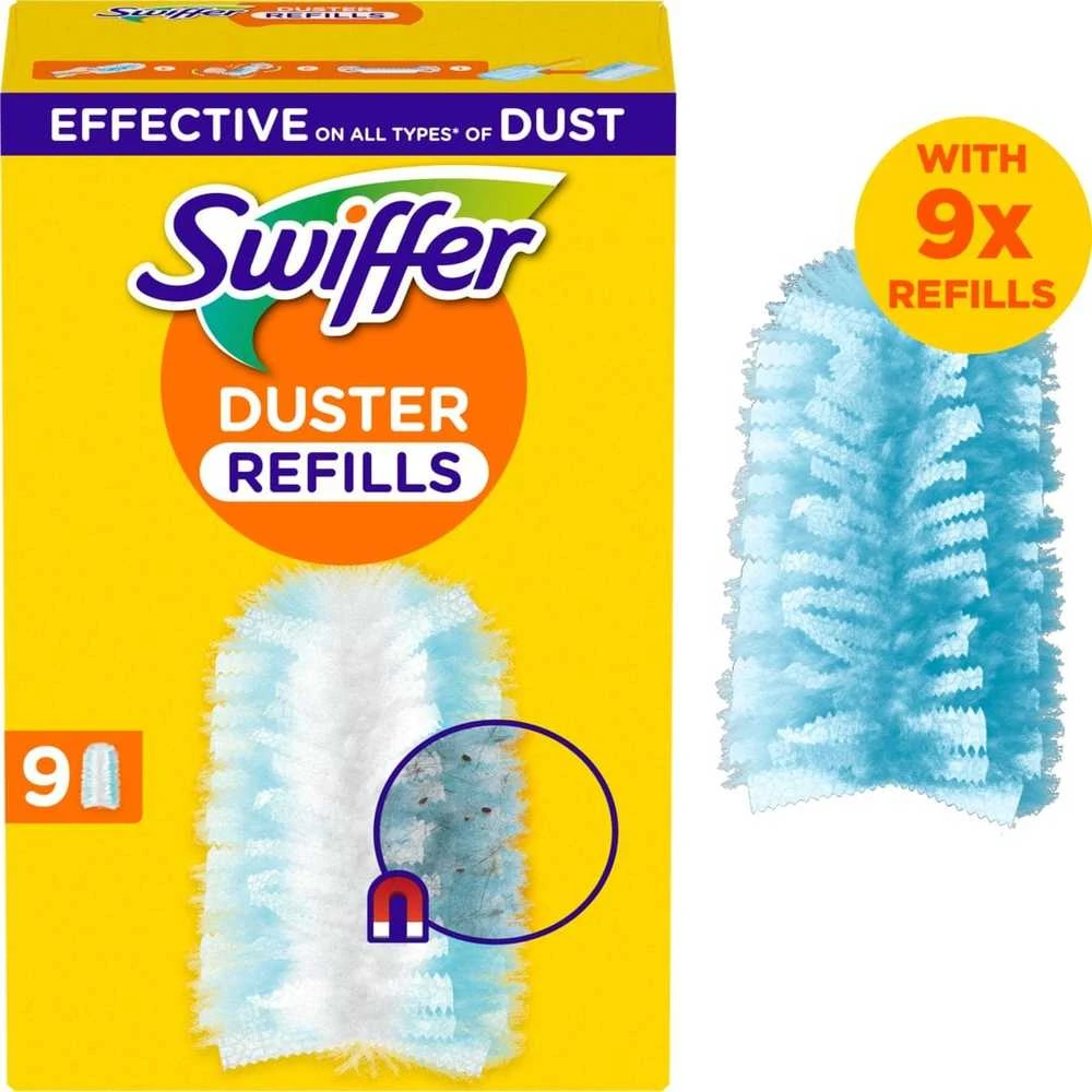 Swiffer Duster Dulkių šluosčių rinkinys, 9 vnt