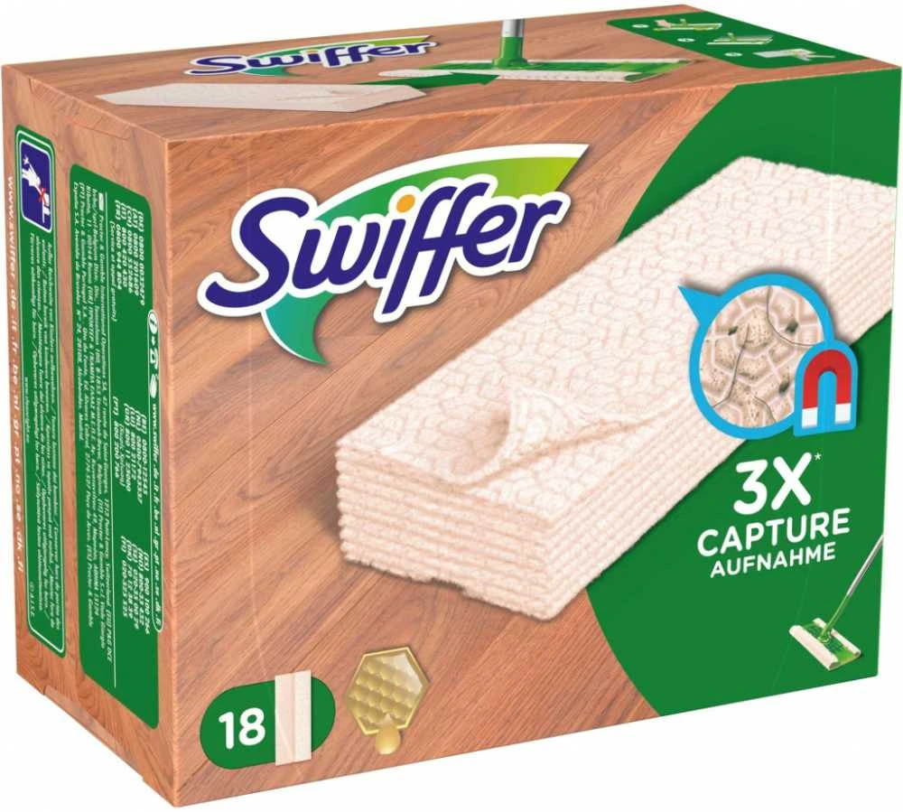 Swiffer Sweeper sausos šluostės, papildymas 18vnt