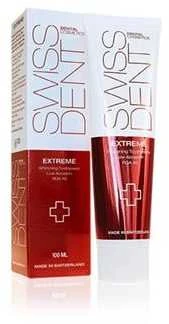 "Swissdent Extreme Whitening" dantų pasta 100ml