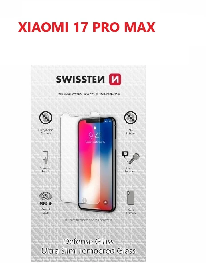 SWISSTEN 2.5D grūdinto stiklo ekrano apsauga, skirta Honor 400 Lite