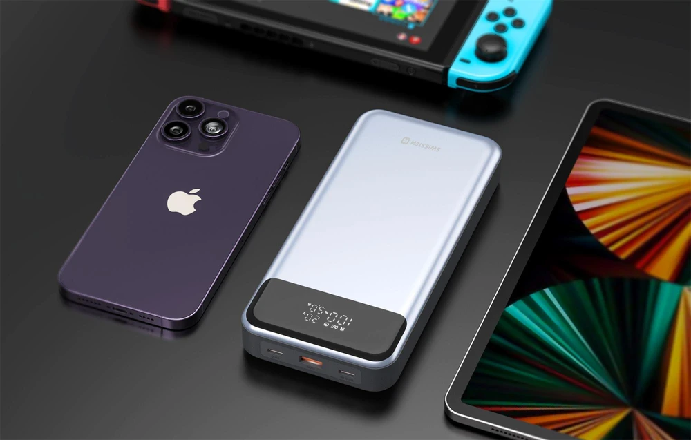 Powerbank Swissten Swissten Power Bank 133W 30000 mAh