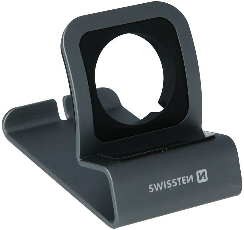 Swissten aliuminio stovas, skirtas Apple Watch