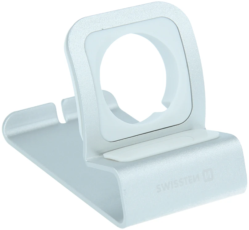 Swissten aliuminio stovas, skirtas Apple Watch