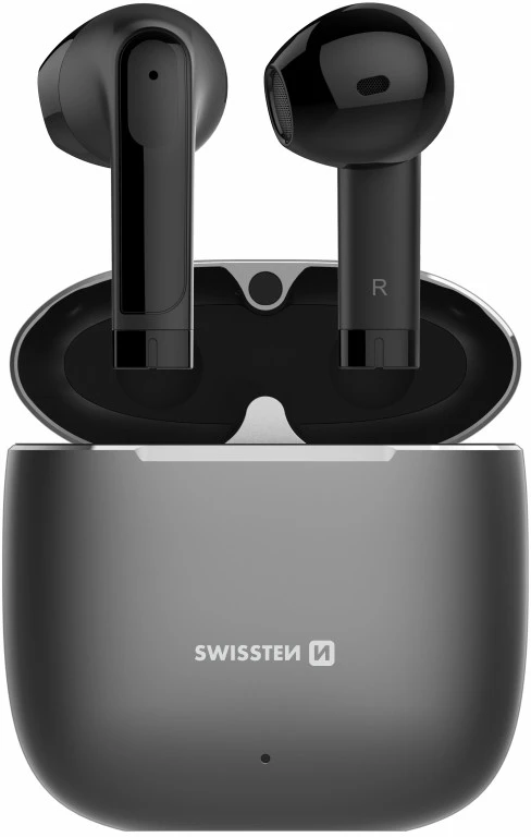 Ausinės Sourcing Swissten ALUPODS PRO TWS (54300300)
