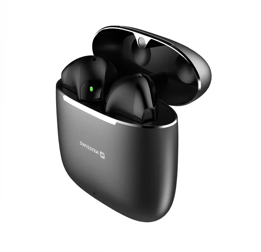 Ausinės Sourcing Swissten ALUPODS PRO TWS (54300300)