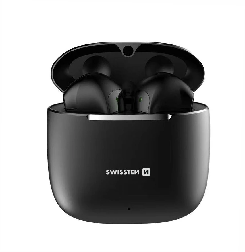 Ausinės Sourcing Swissten ALUPODS PRO TWS (54300300)