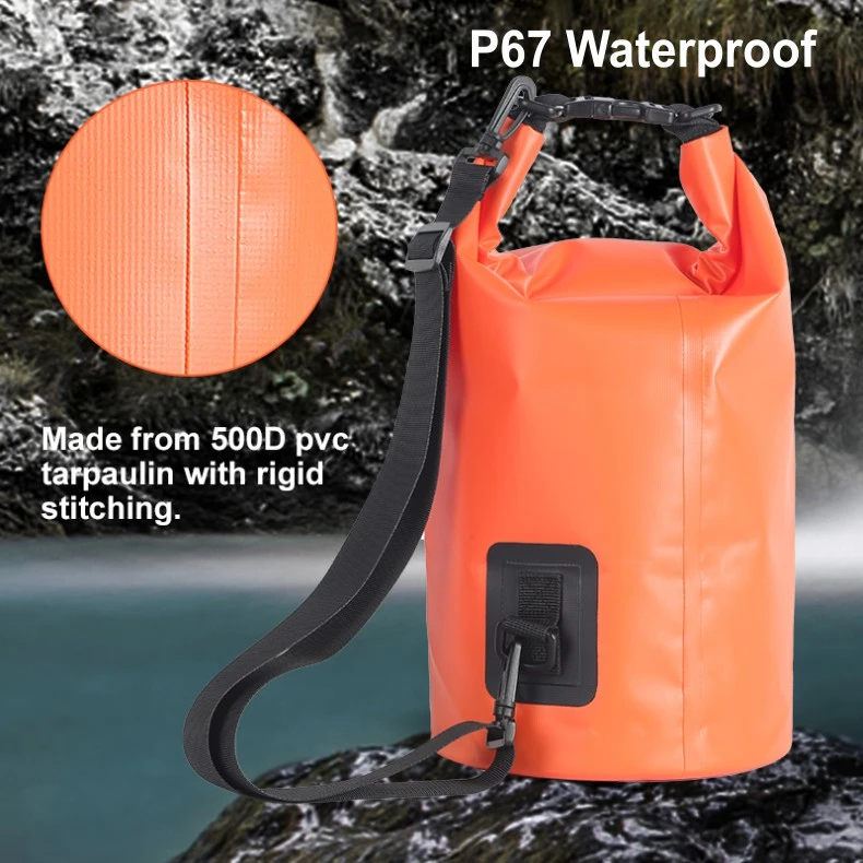 Swissten Atsparus vandeniui Universal Phone Case 10L