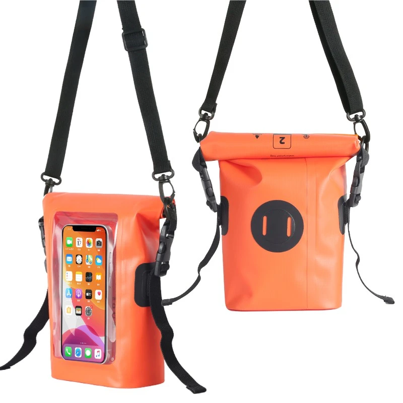 Dėklas Swissten Atsparus vandeniui Universal Phone Case 2L