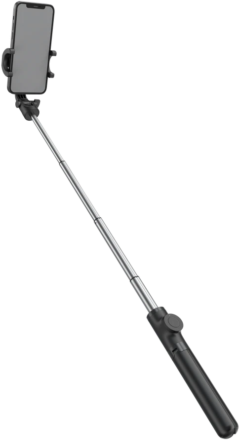 Swissten „Bluetooth“ „selfie Stick“ aliuminio trikojis Pro