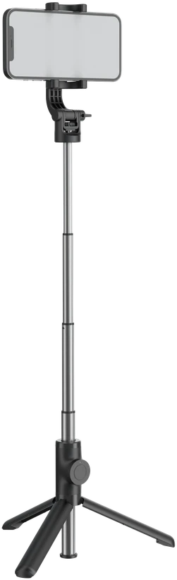 Swissten „Bluetooth“ „selfie Stick“ aliuminio trikojis Pro