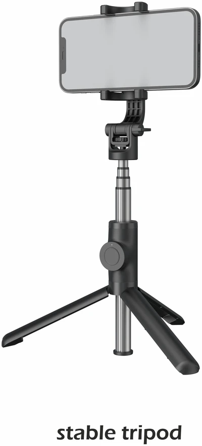 Swissten „Bluetooth“ „selfie Stick“ aliuminio trikojis Pro