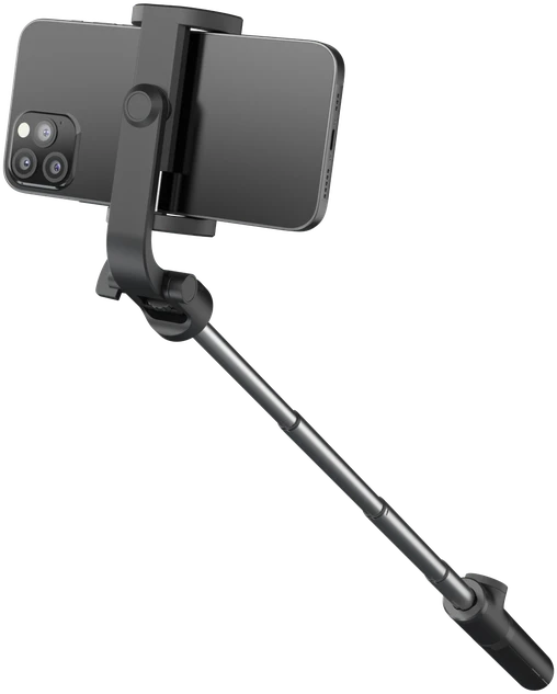 Swissten „Bluetooth“ „selfie Stick“ aliuminio trikojis Pro