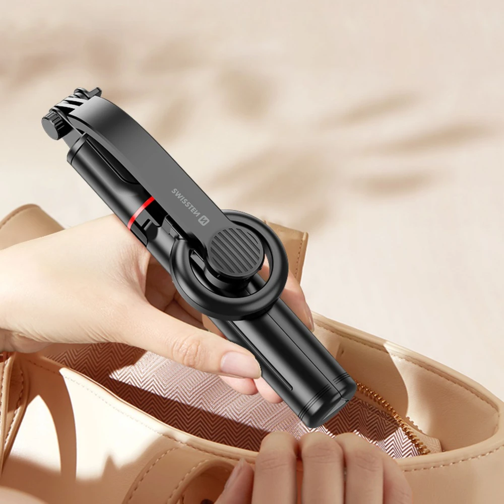 „Swissten Bluetooth“ asmenukių lazdelės trikojis (suderinamas su „MagSafe“)
