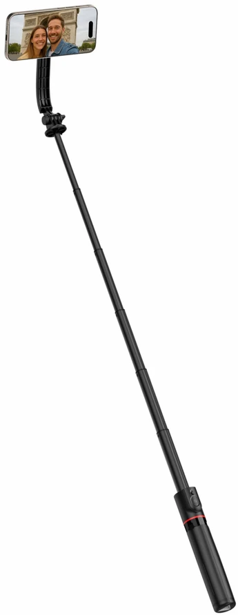 „Swissten Bluetooth“ asmenukių lazdelės trikojis (suderinamas su „MagSafe“)