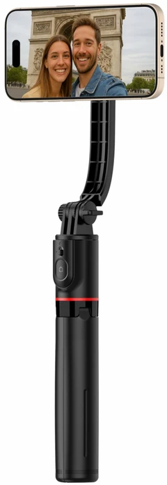 „Swissten Bluetooth“ asmenukių lazdelės trikojis (suderinamas su „MagSafe“)