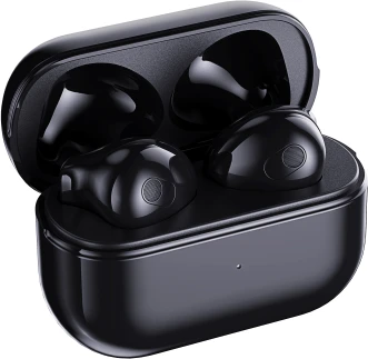 Ausinės Swissten TWS Minipods Juoda