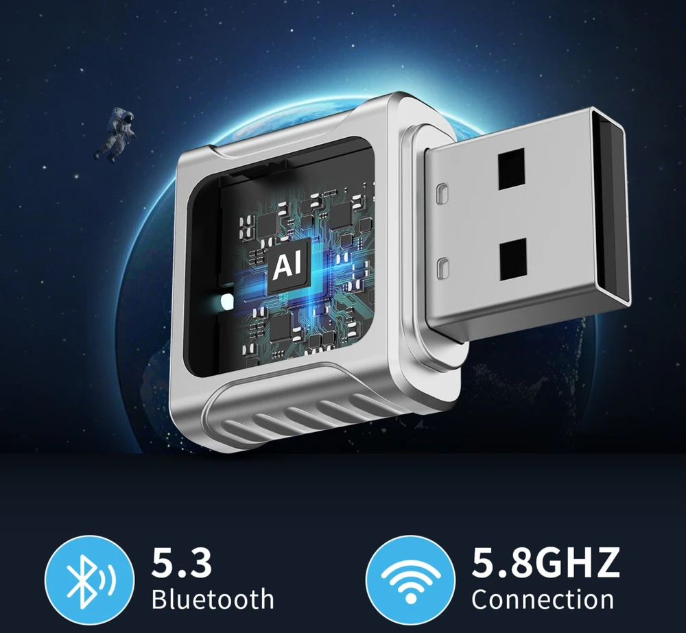 „Swissten CarLink“ adapteris (Apple CARPLAY/ANDROID AUTO) / „Bluetooth“ / USB-A/C