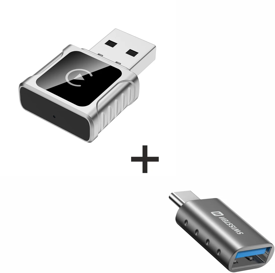 „Swissten CarLink“ adapteris (Apple CARPLAY/ANDROID AUTO) / „Bluetooth“ / USB-A/C