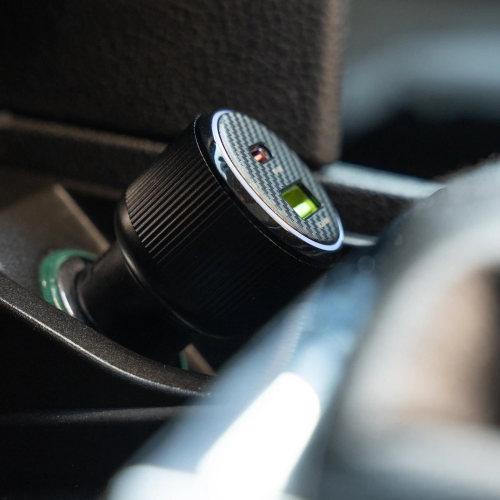 Įkroviklis Swissten Swissten Car Charger USB-C PD / USB 38W
