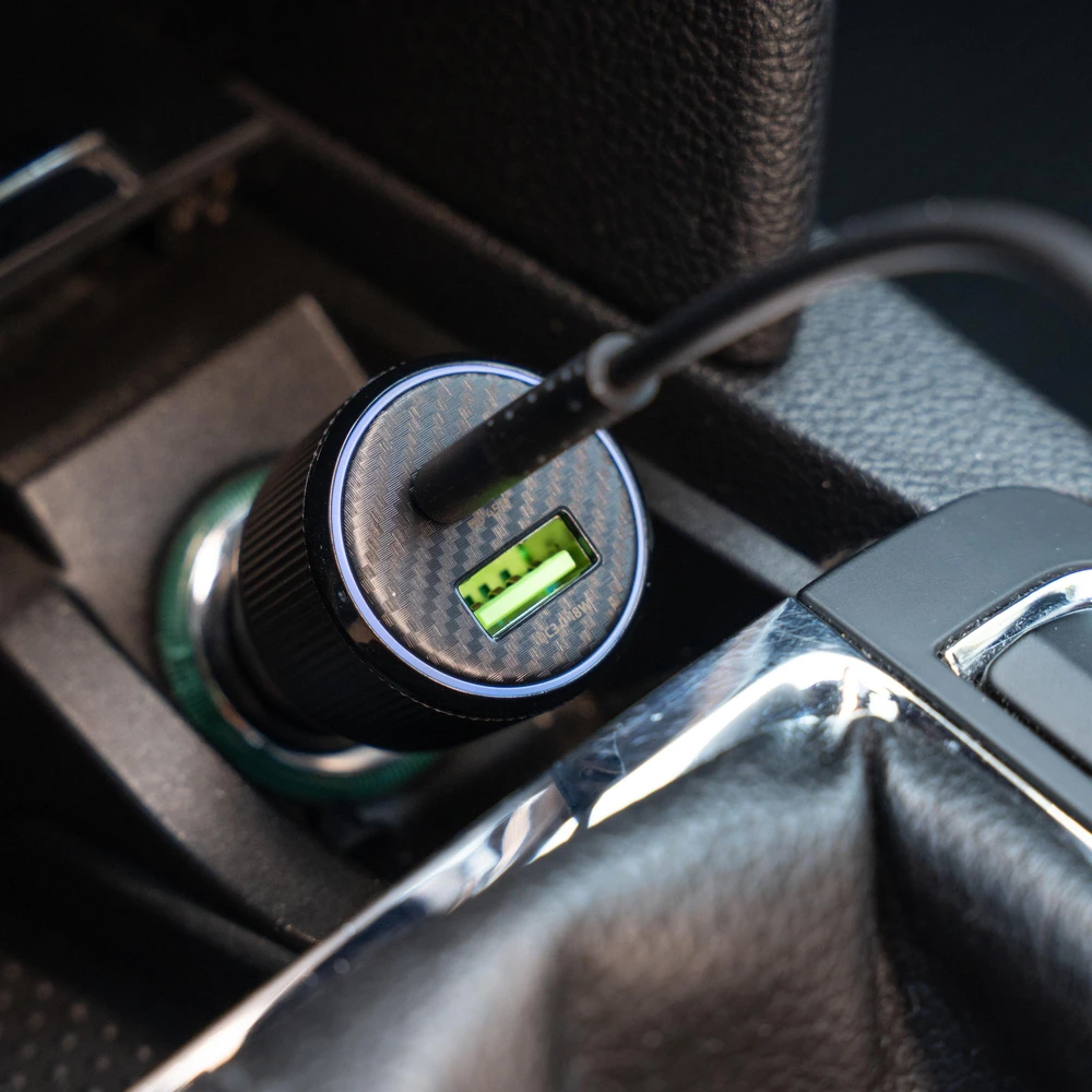 Įkroviklis Swissten Swissten Car Charger USB-C PD / USB 38W