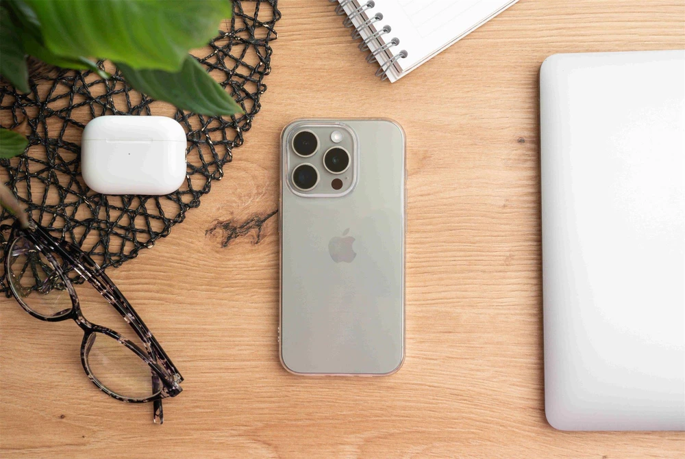 Dėklas SWISSTEN CLEAR JELLY Pouzdro pro APPLE IPHONE 13 mini transparentní