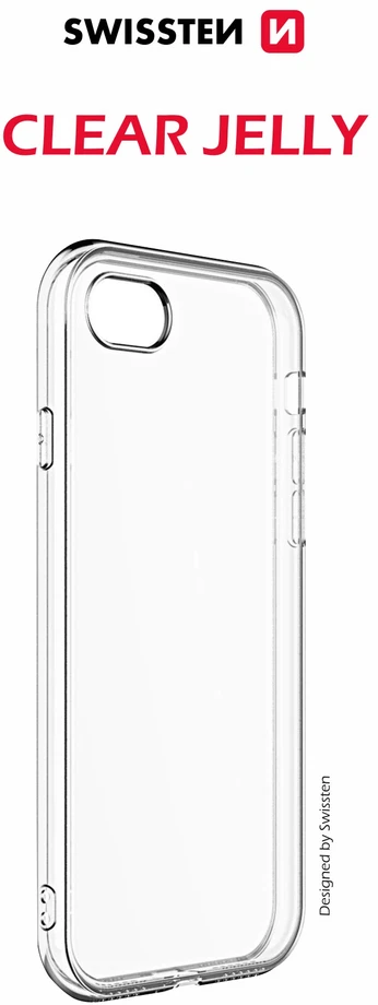 Swissten Clear Jelly Back Case 1,5 mm Silikoninis dėklas, skirtas Samsung Galaxy S23 Plus Transparent