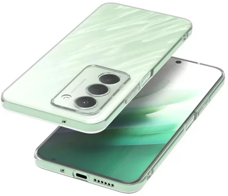 „Swissten“ skaidrus želė dėklas, skirtas „Xiaomi Redmi Note 15 5G“