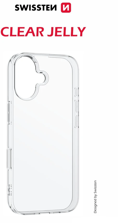 Dėklas Swissten Clear Jelly Case for Apple iPhone 17